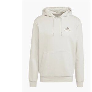 ADIDAS CLIMAWARM Unisex Hoodie Sweatshirt White Thermal Line - Size XL